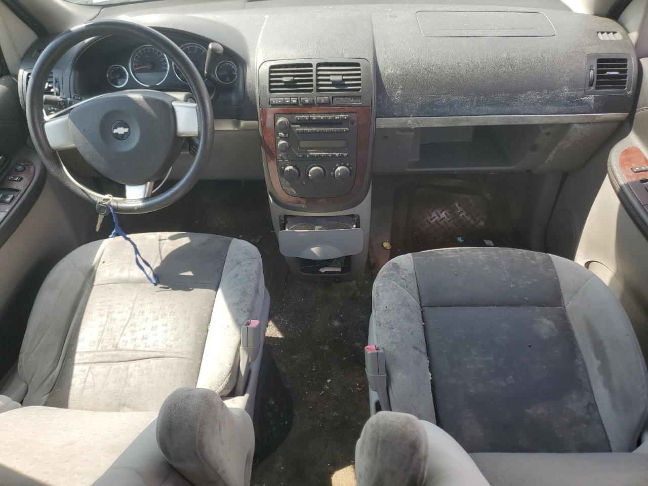 2008 Chevrolet Uplander Ls VIN: 1GNDU23118D151513 Lot: 80393565