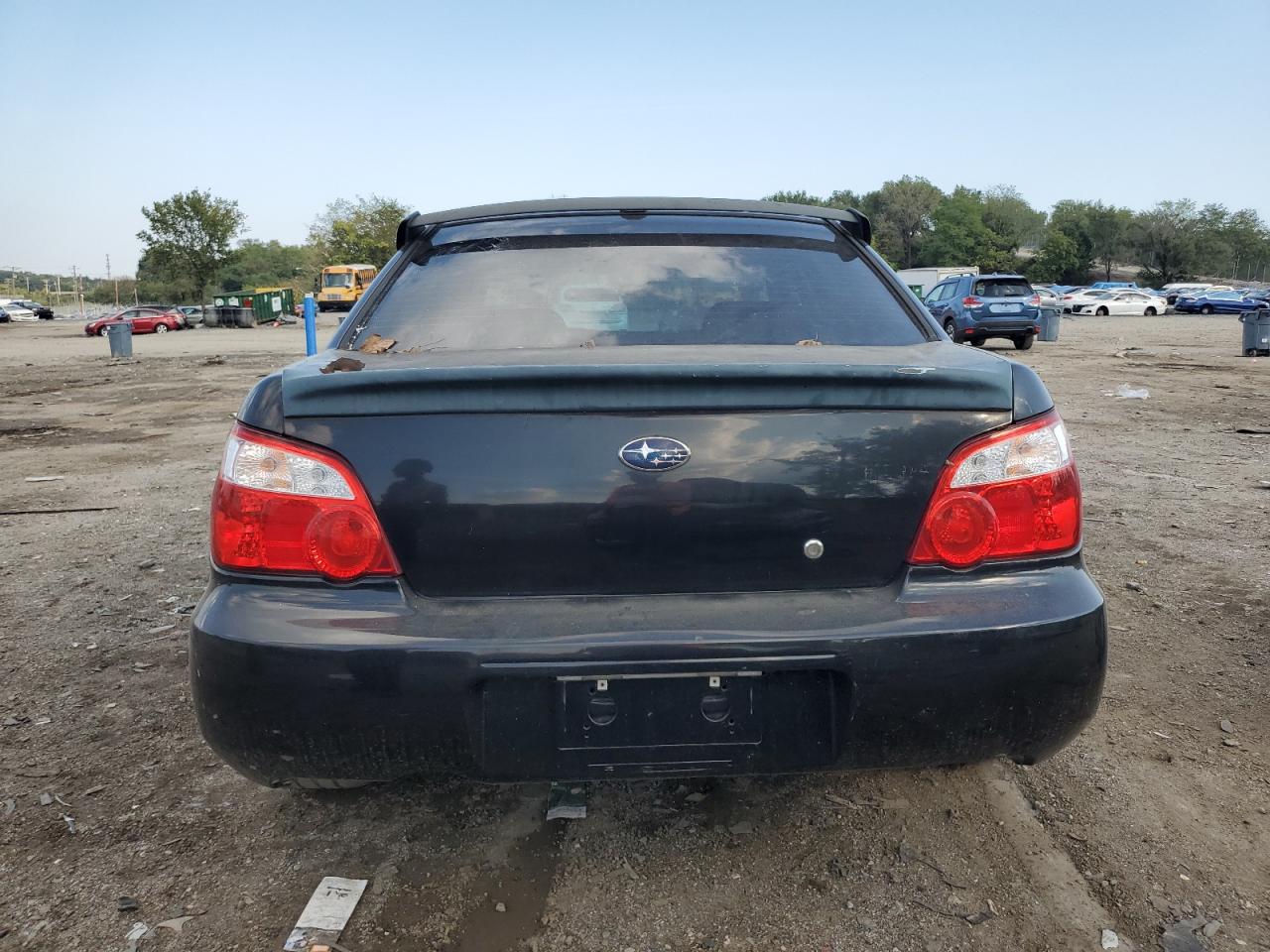 2006 Subaru Impreza Wrx Sti VIN: JF1GD70636L506094 Lot: 81526465