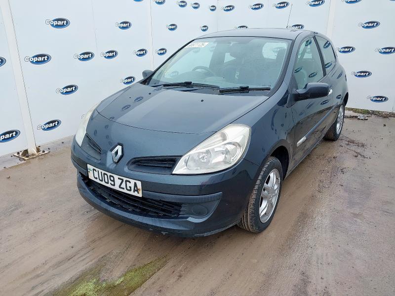 2009 RENAULT CLIO RIP CURL 2 16V  for sale at Copart BRISTOL