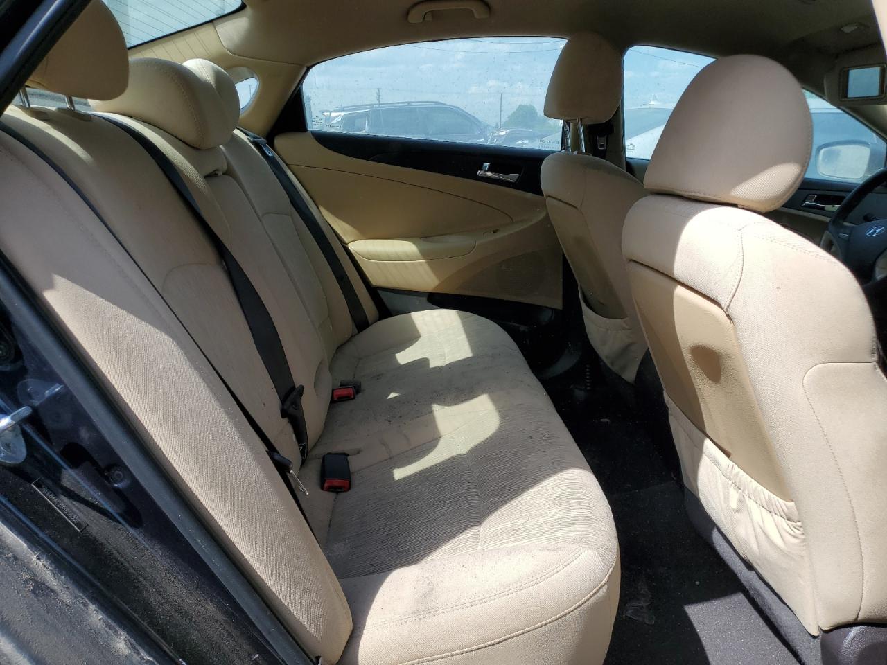 2013 Hyundai Sonata Gls VIN: 5NPEB4AC2DH656306 Lot: 82081545