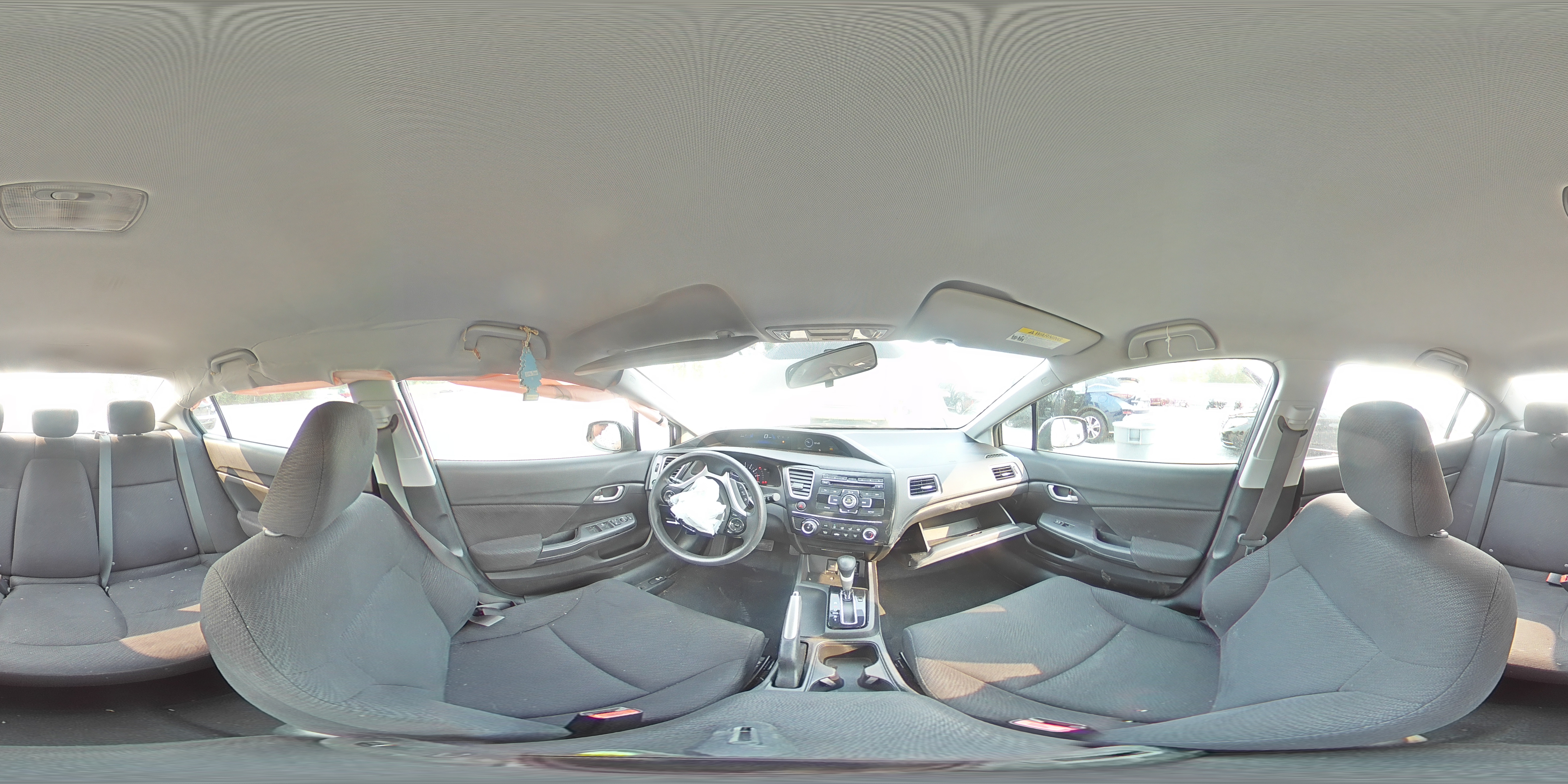 2013 Honda Civic Lx VIN: 19XFB2F55DE235834 Lot: 70390195