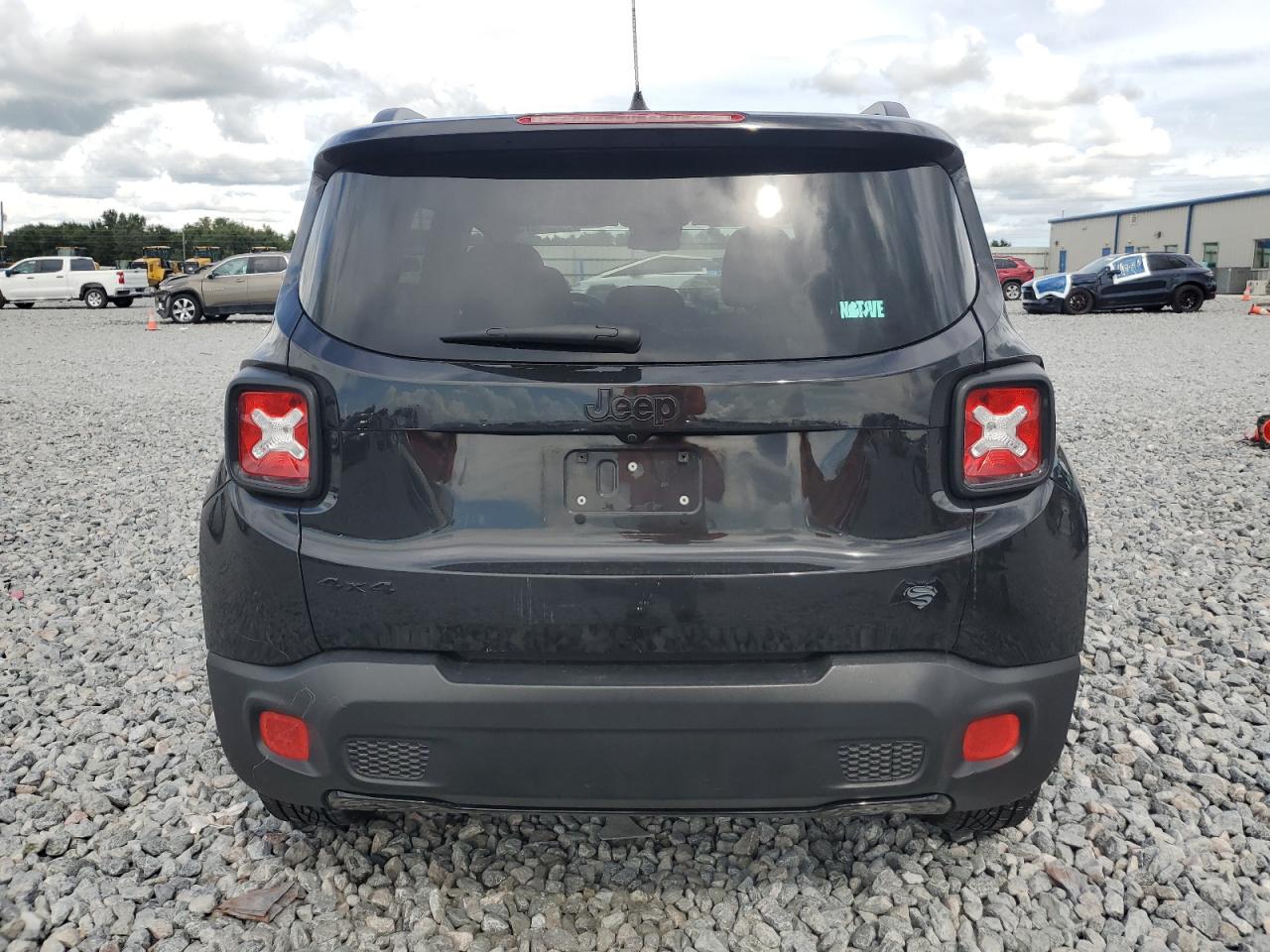 2016 Jeep Renegade Latitude VIN: ZACCJBBT3GPD35724 Lot: 70657675
