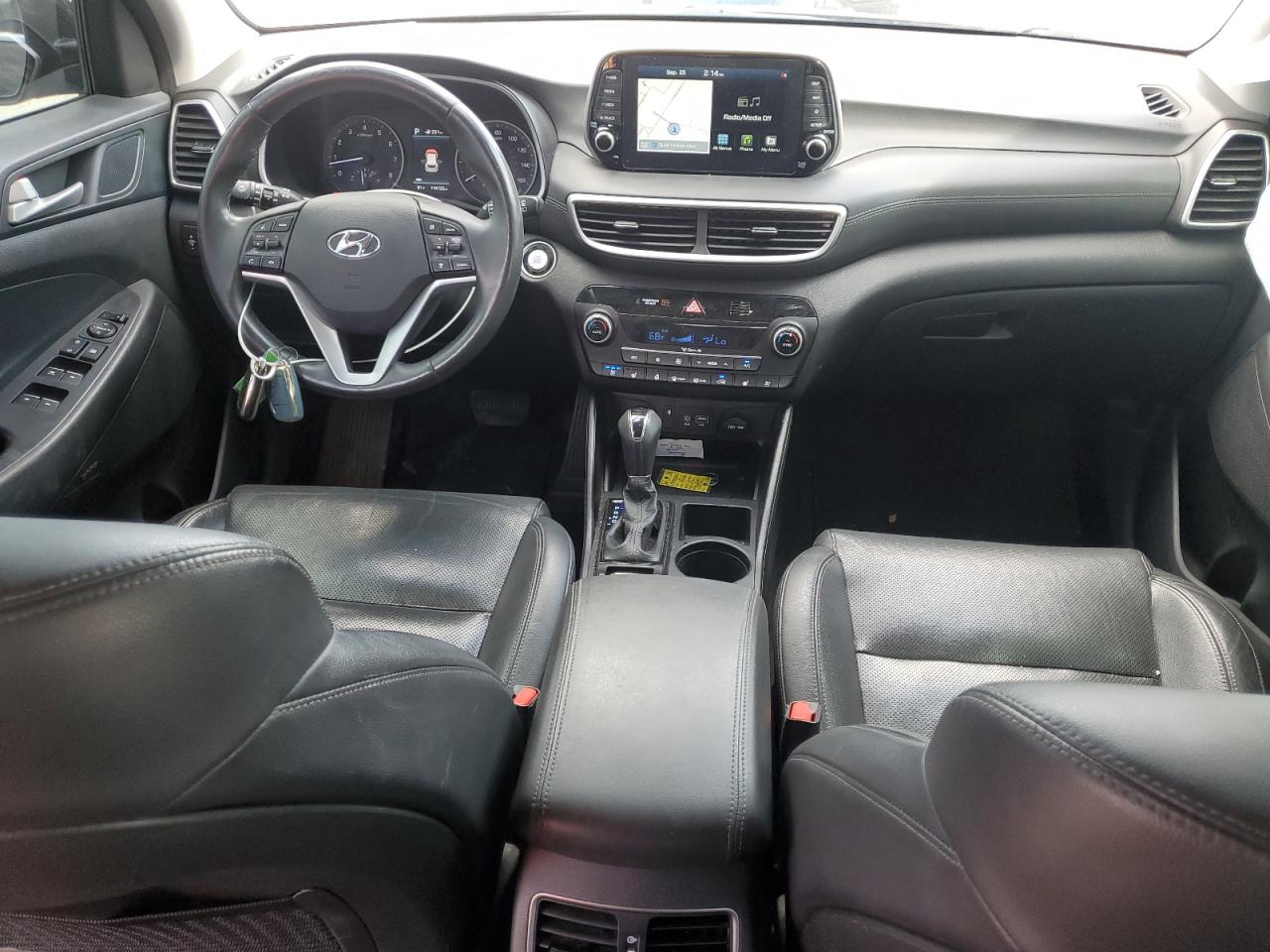 2021 Hyundai Tucson Limited VIN: KM8J33AL7MU390191 Lot: 81831815