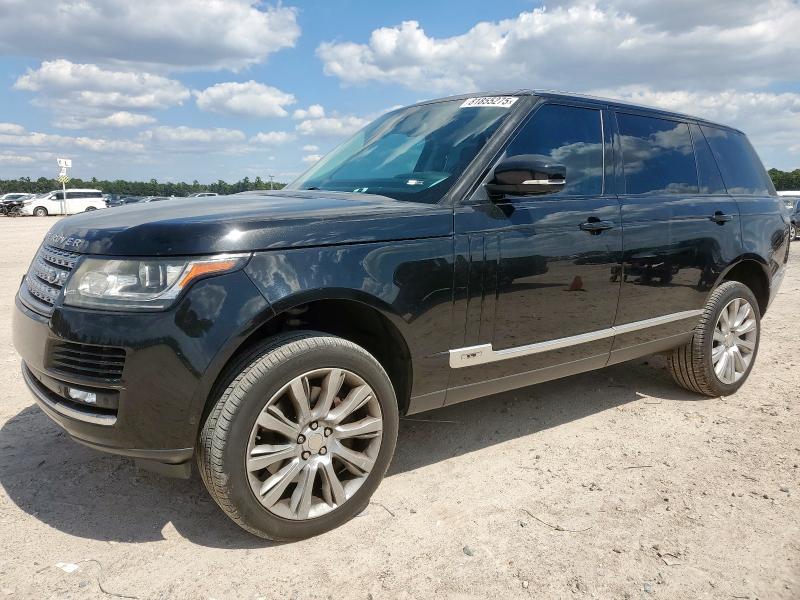 2015 Land Rover Range Rover Supercharged