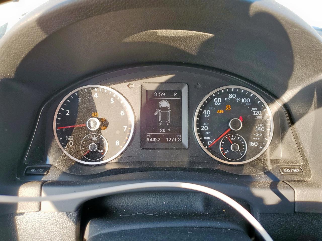 2017 Volkswagen Tiguan S VIN: WVGBV7AX8HK033693 Lot: 71712335