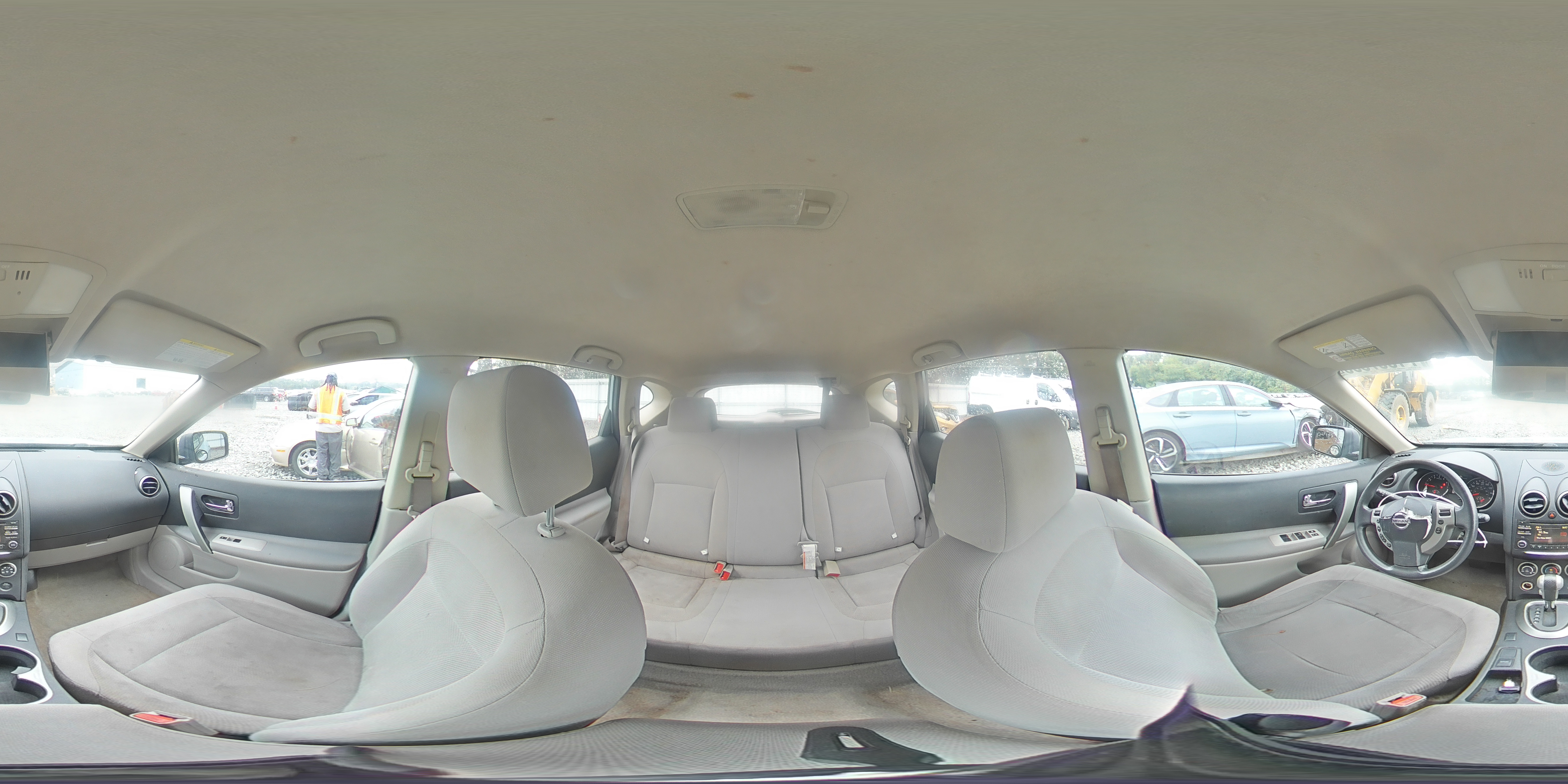 2014 Nissan Rogue Select S VIN: JN8AS5MT9EW104463 Lot: 71567305