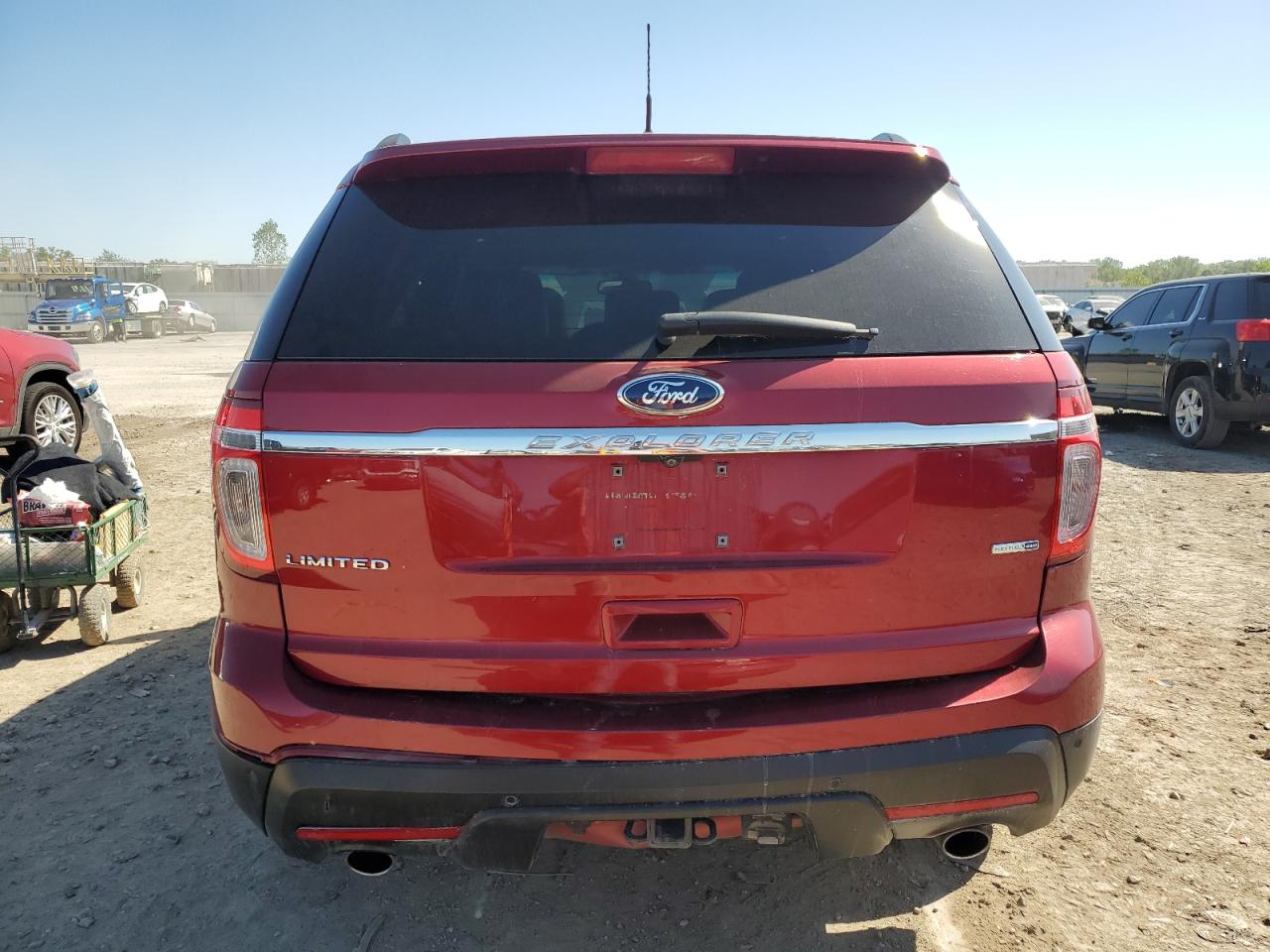 2013 Ford Explorer Limited VIN: 1FM5K8F82DGB83633 Lot: 84018335
