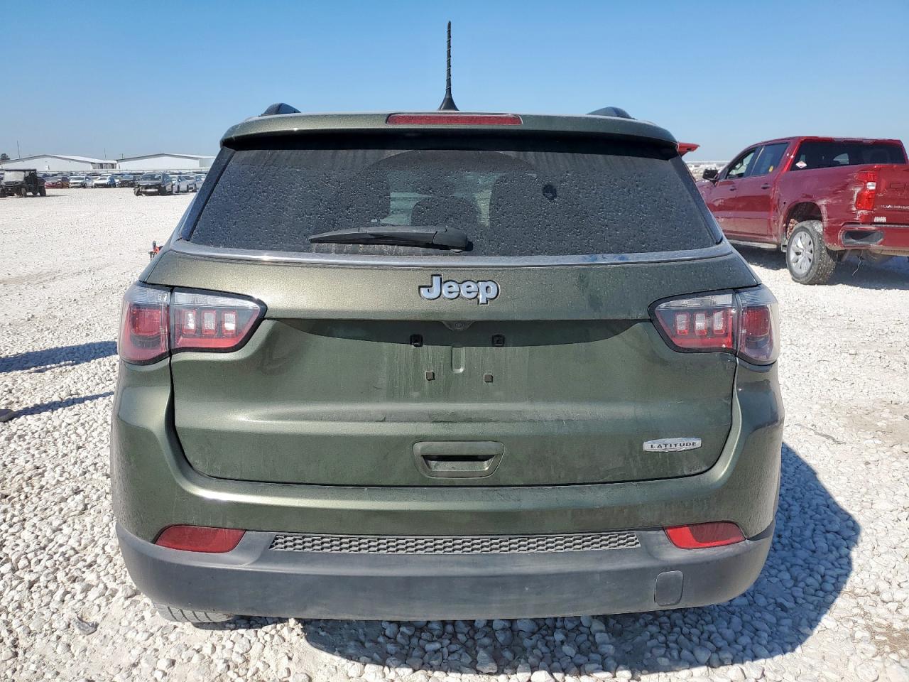 2020 Jeep Compass Latitude VIN: 3C4NJCBB9LT253621 Lot: 83993315