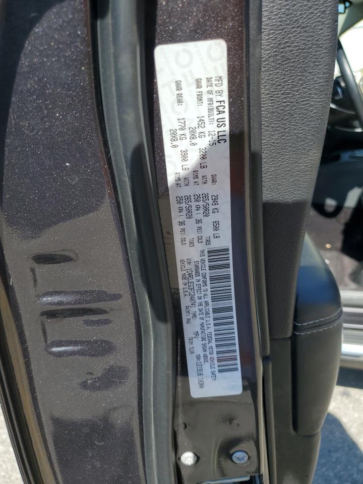 2015 Dodge Durango Citadel VIN: 1C4RDJEG3FC240741 Lot: 71081895