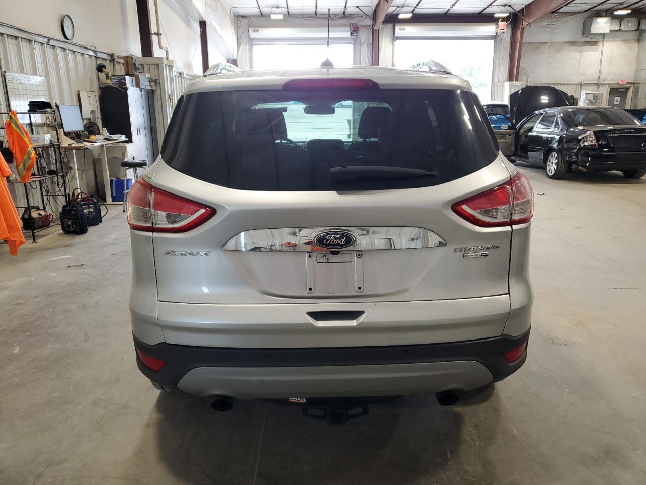 2016 Ford Escape Titanium VIN: 1FMCU9JX9GUA52288 Lot: 84600135