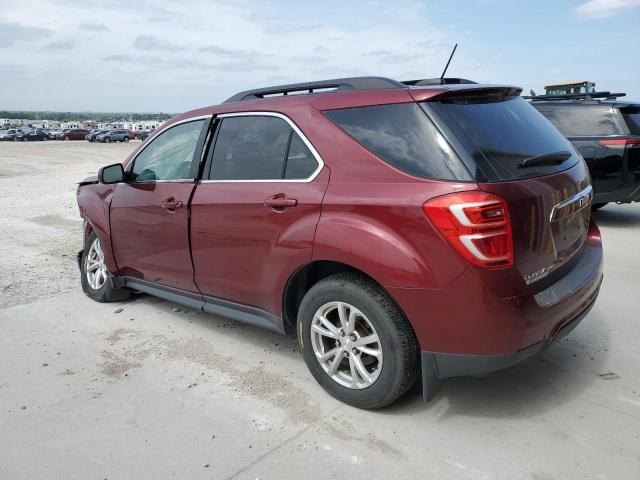  CHEVROLET EQUINOX 2017 Красный