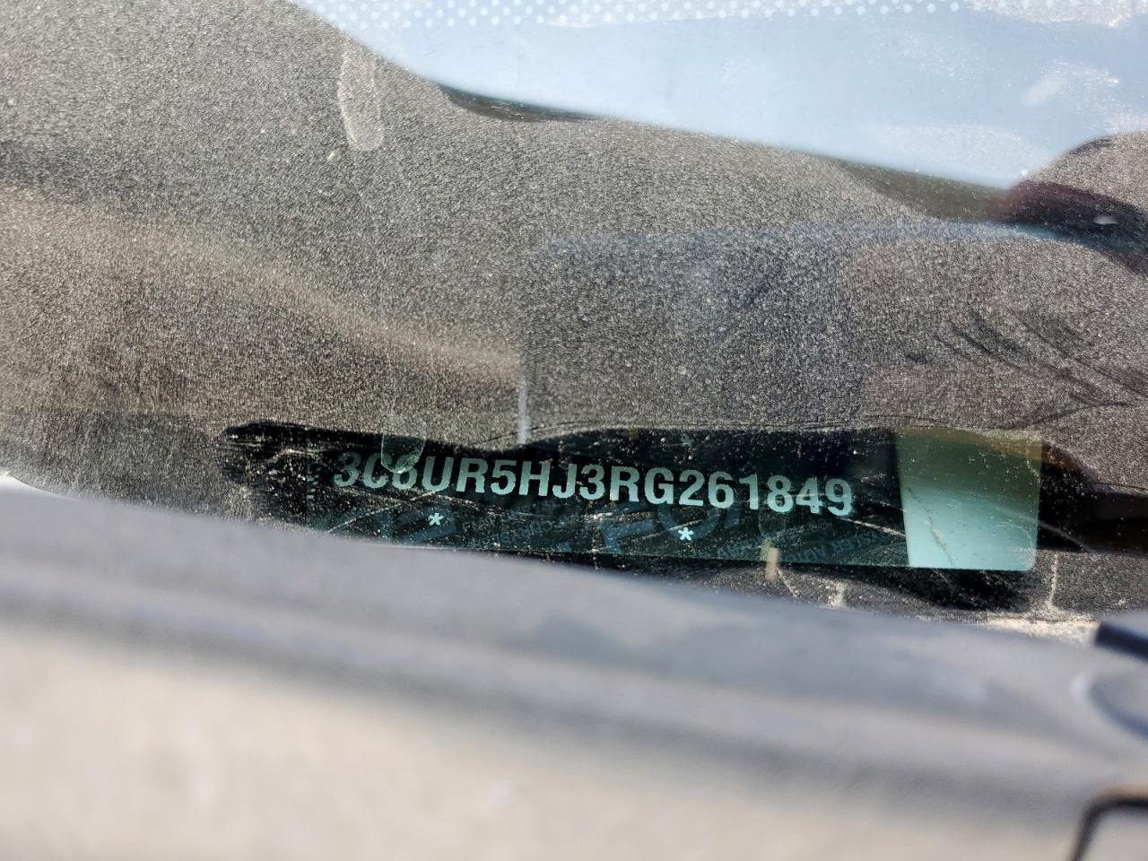 2024 Ram 2500 Tradesman VIN: 3C6UR5HJ3RG261849 Lot: 82037525