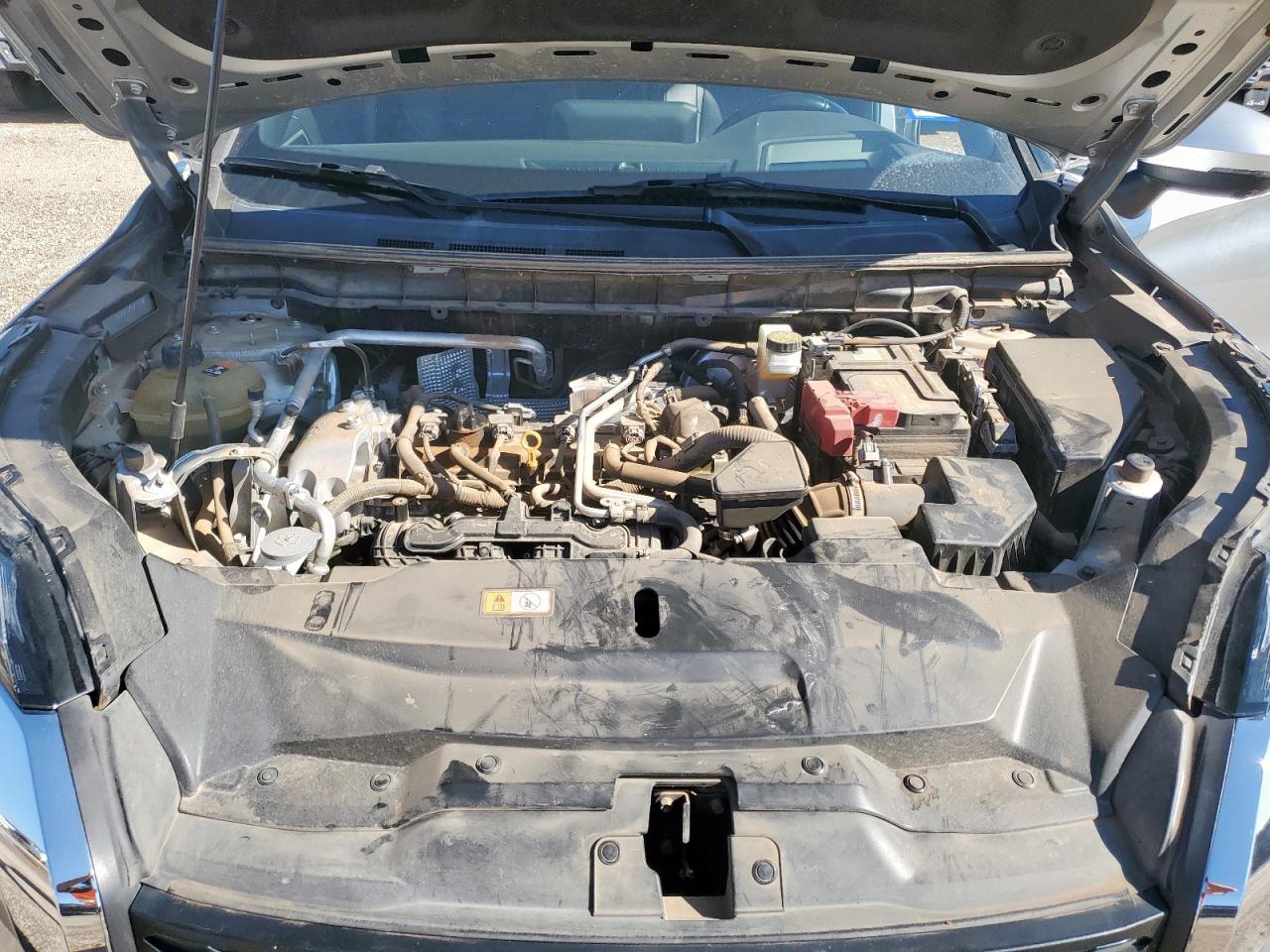 2022 Mitsubishi Outlander Sel VIN: JA4J3VA80NZ071564 Lot: 70951595