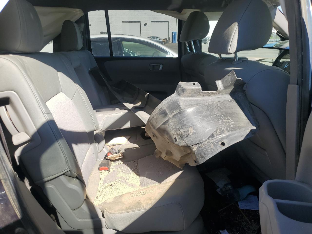 2012 Honda Pilot Ex VIN: 5FNYF3H43CB037625 Lot: 71320085