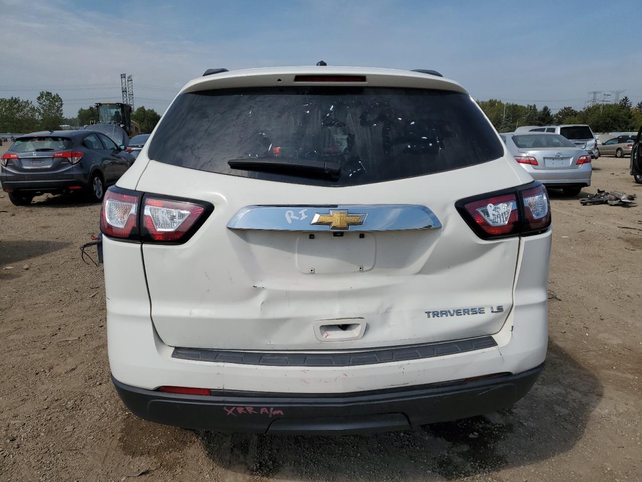 2014 Chevrolet Traverse Ls VIN: 1GNKRFED7EJ212982 Lot: 80920395