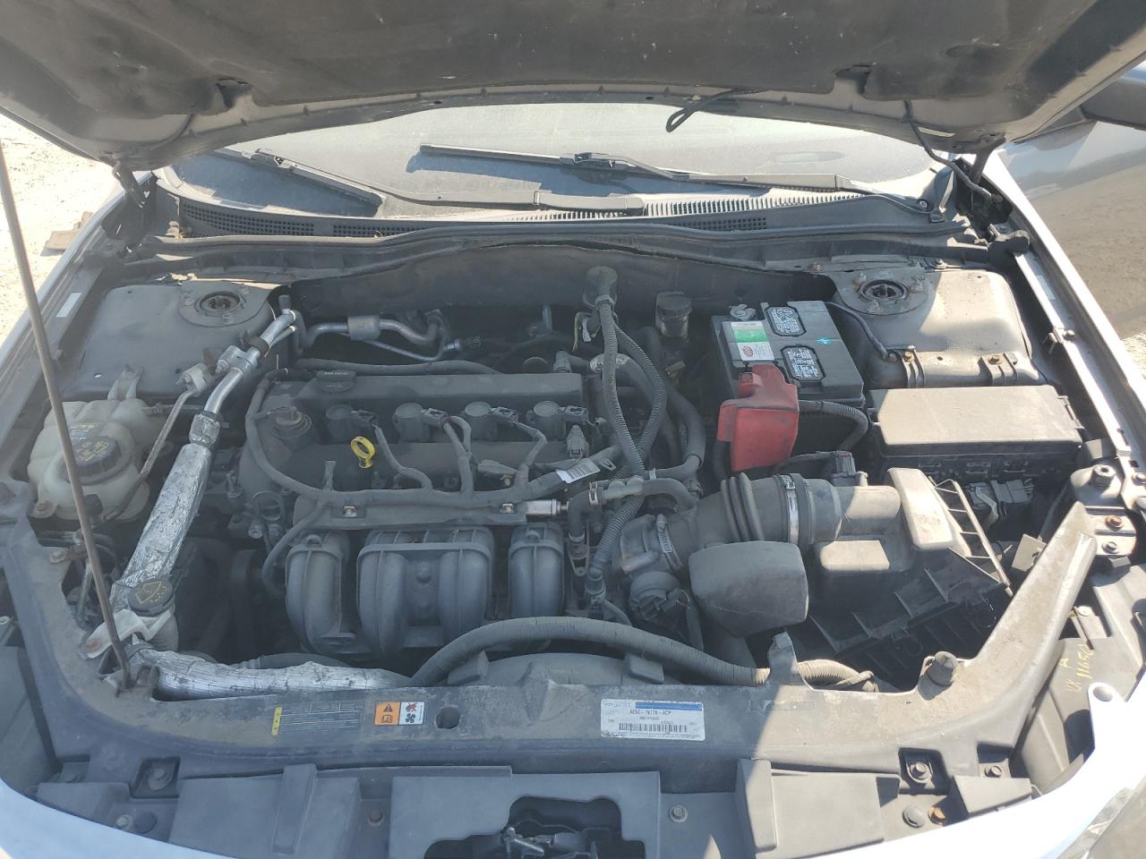 2011 Ford Fusion Sel VIN: 3FAHP0JA8BR180536 Lot: 80298865