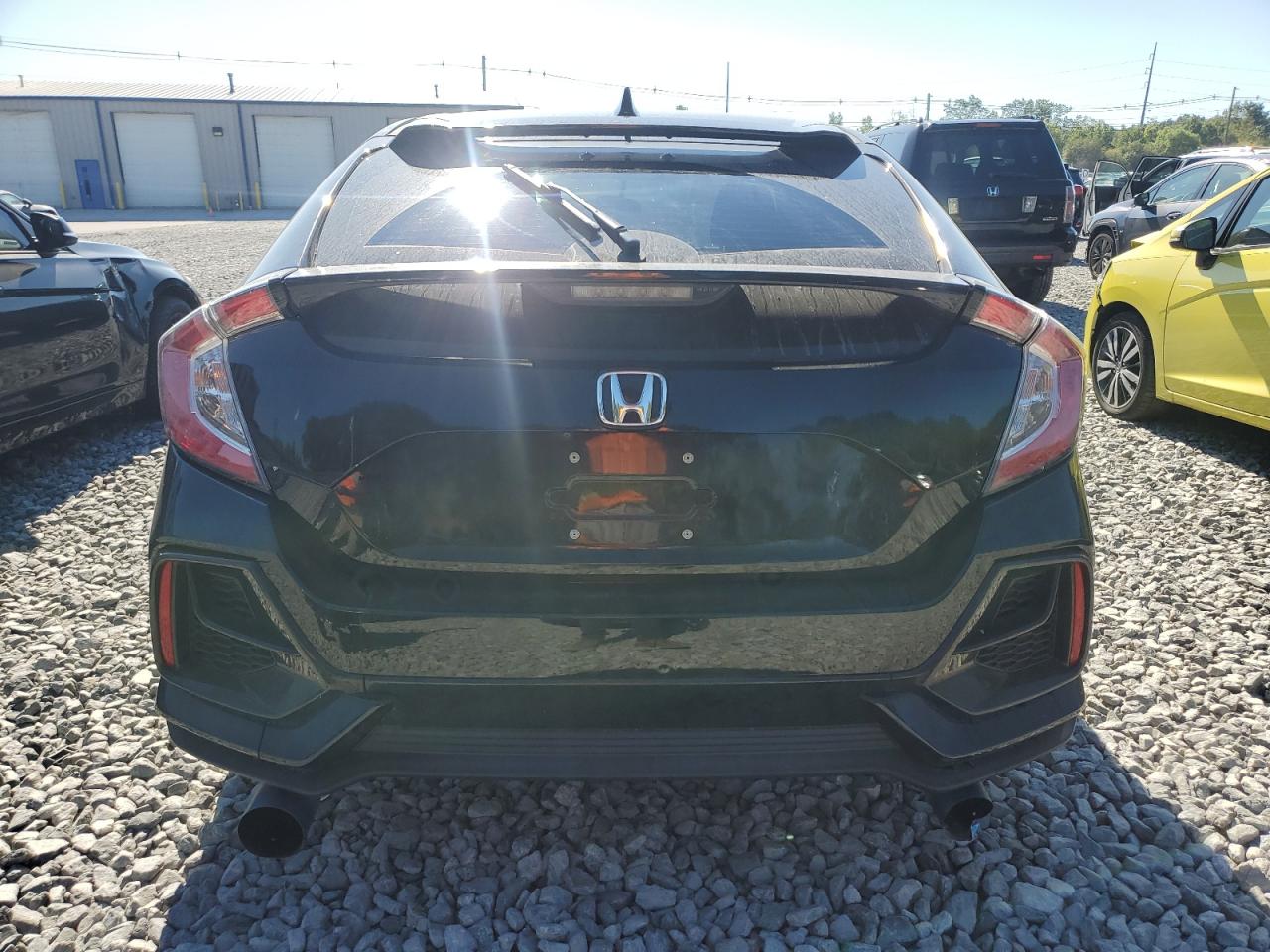 2020 Honda Civic Ex VIN: SHHFK7H61LU203490 Lot: 70634525