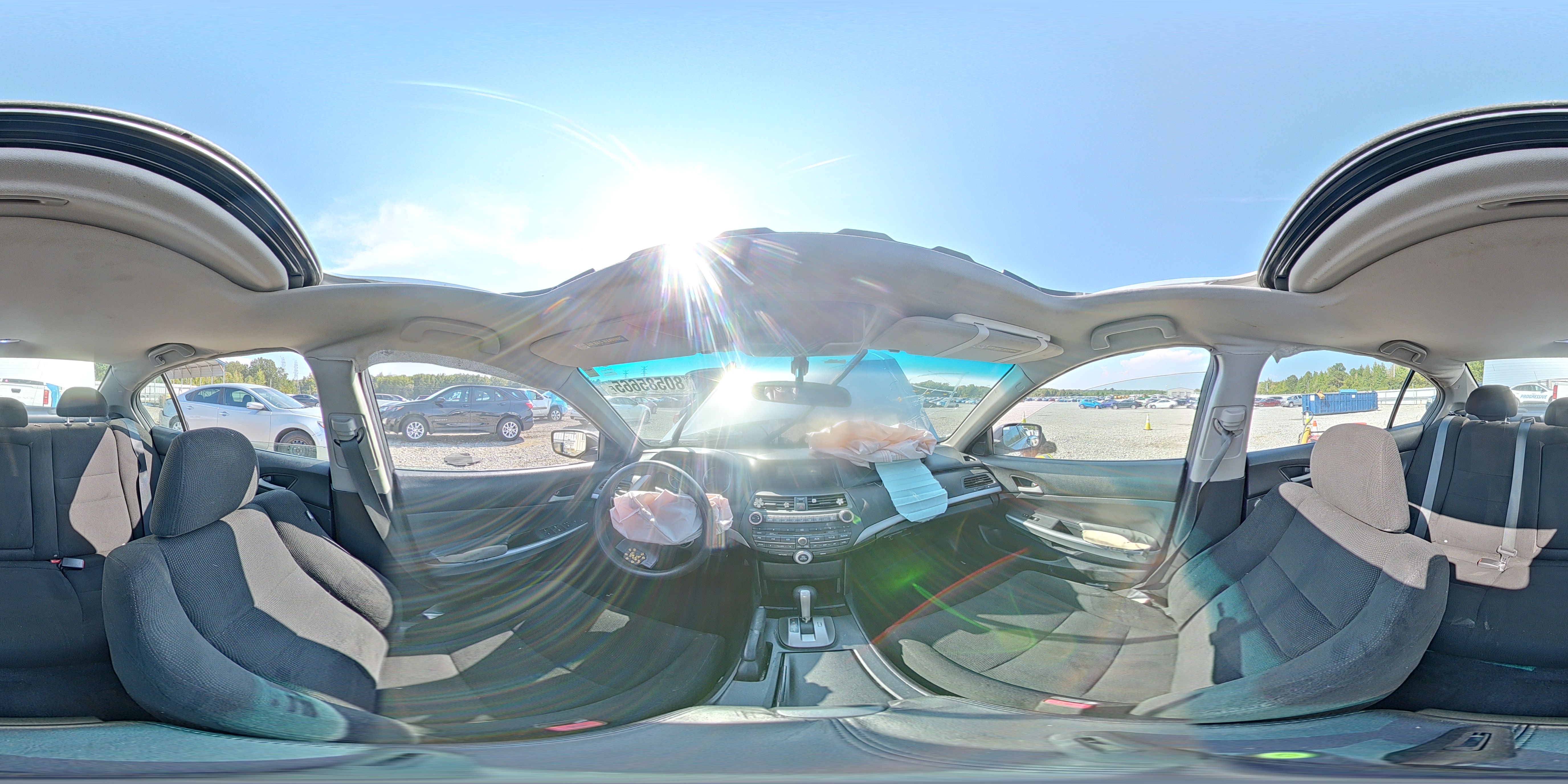 2010 Honda Accord Ex VIN: 1HGCP2F75AA083947 Lot: 80585665