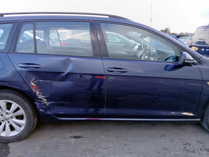 2015 VOLKSWAGEN GOLF SE TDI BMT 