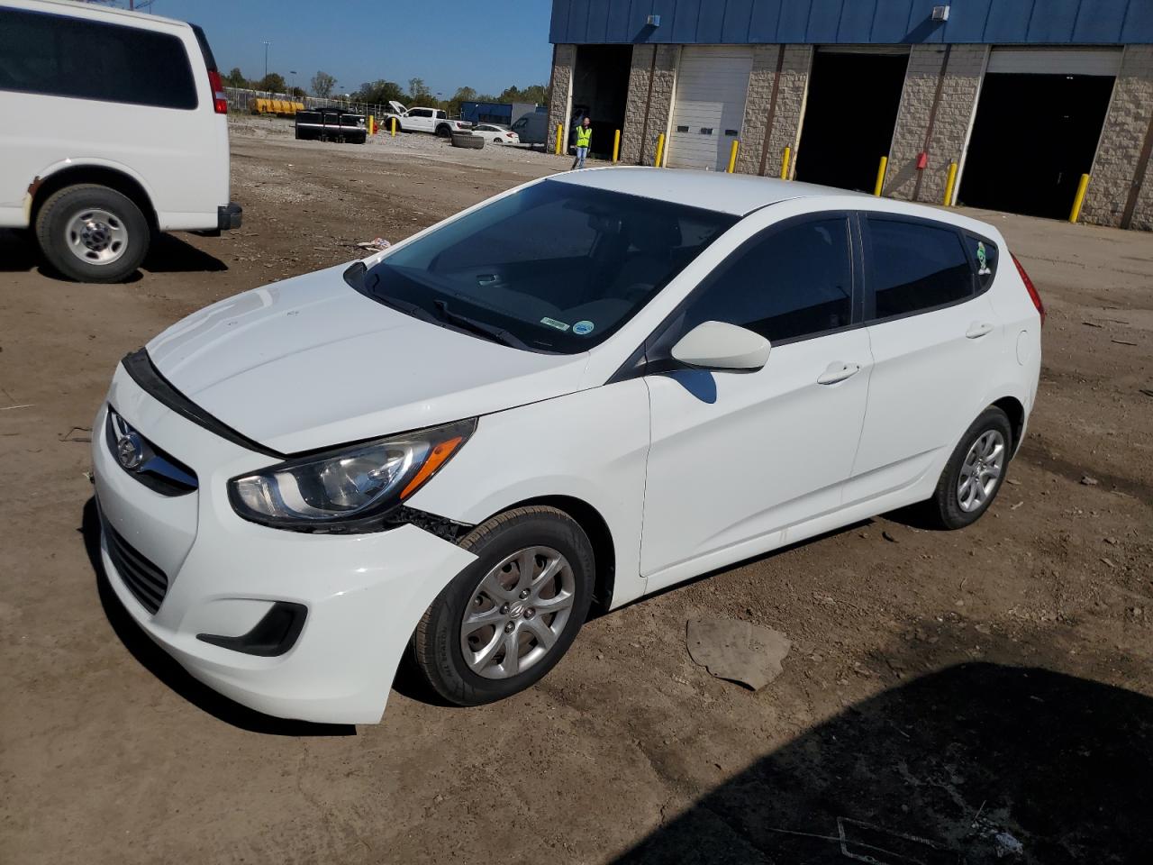 2014 Hyundai Accent Gls VIN: KMHCT5AE6EU149889 Lot: 84588915