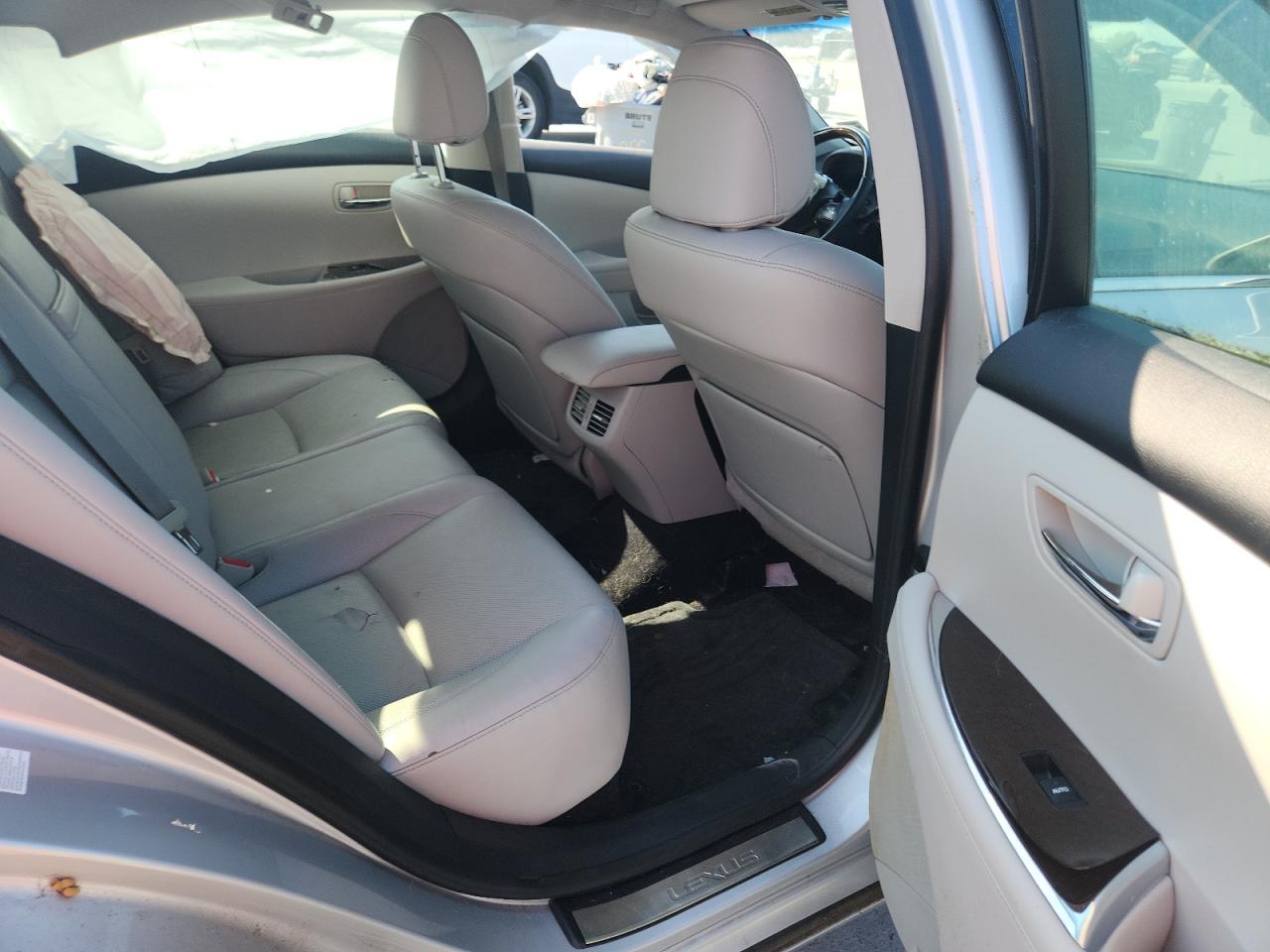 2011 Lexus Es 350 VIN: JTHBK1EGXB2460397 Lot: 80124525