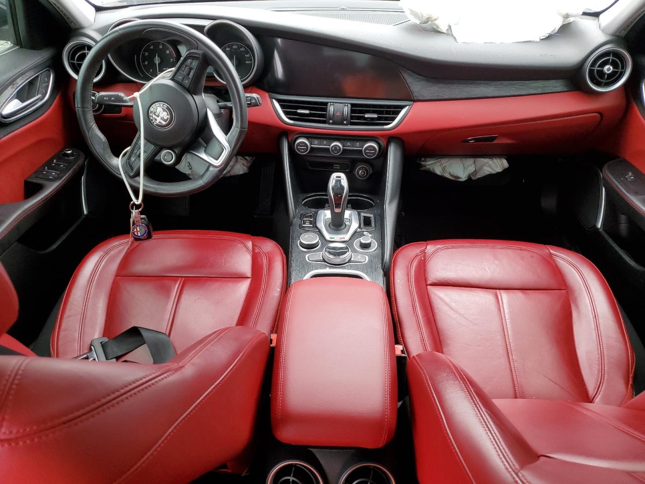 2021 Alfa Romeo Giulia Sport VIN: ZARFAMAN1M7640620 Lot: 81029865