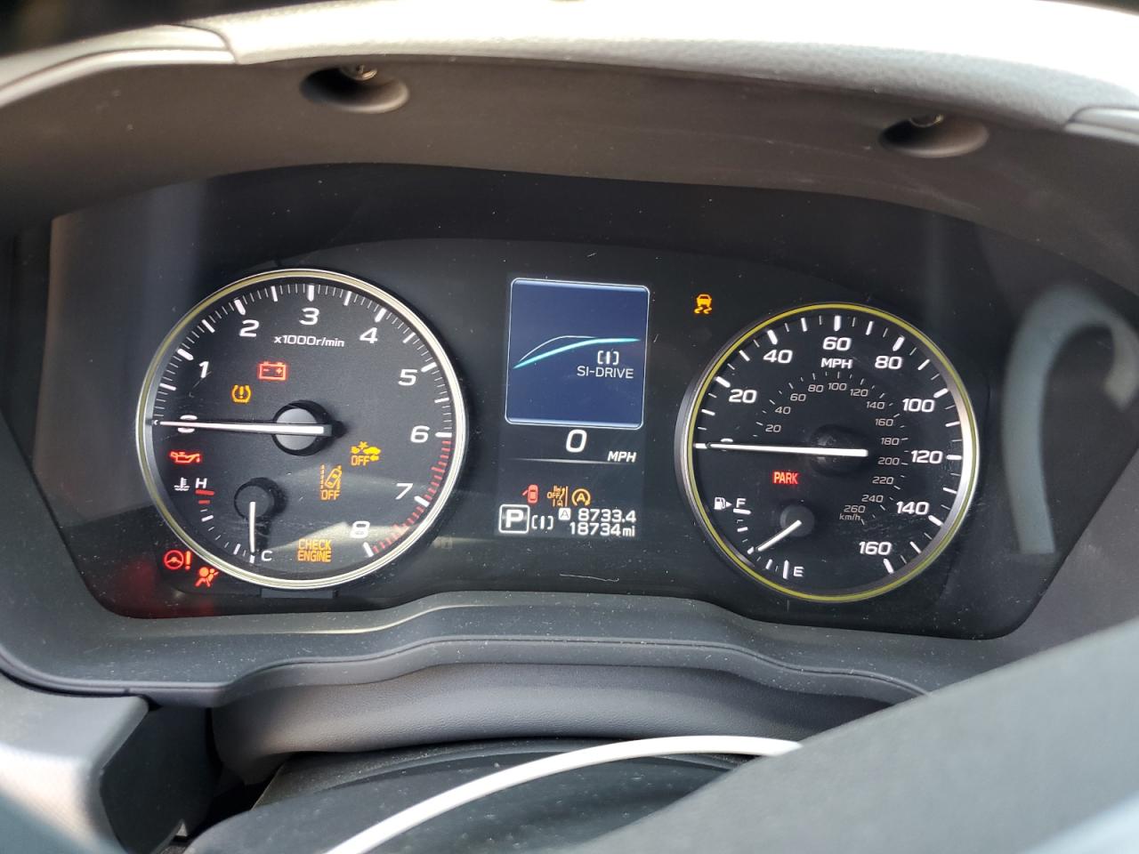 2024 Subaru Crosstrek Sport VIN: 4S4GUHF61R3730617 Lot: 81086405