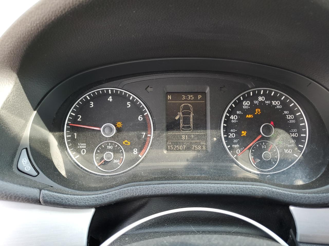 2013 Volkswagen Passat Se VIN: 1VWBP7A30DC109940 Lot: 71624475