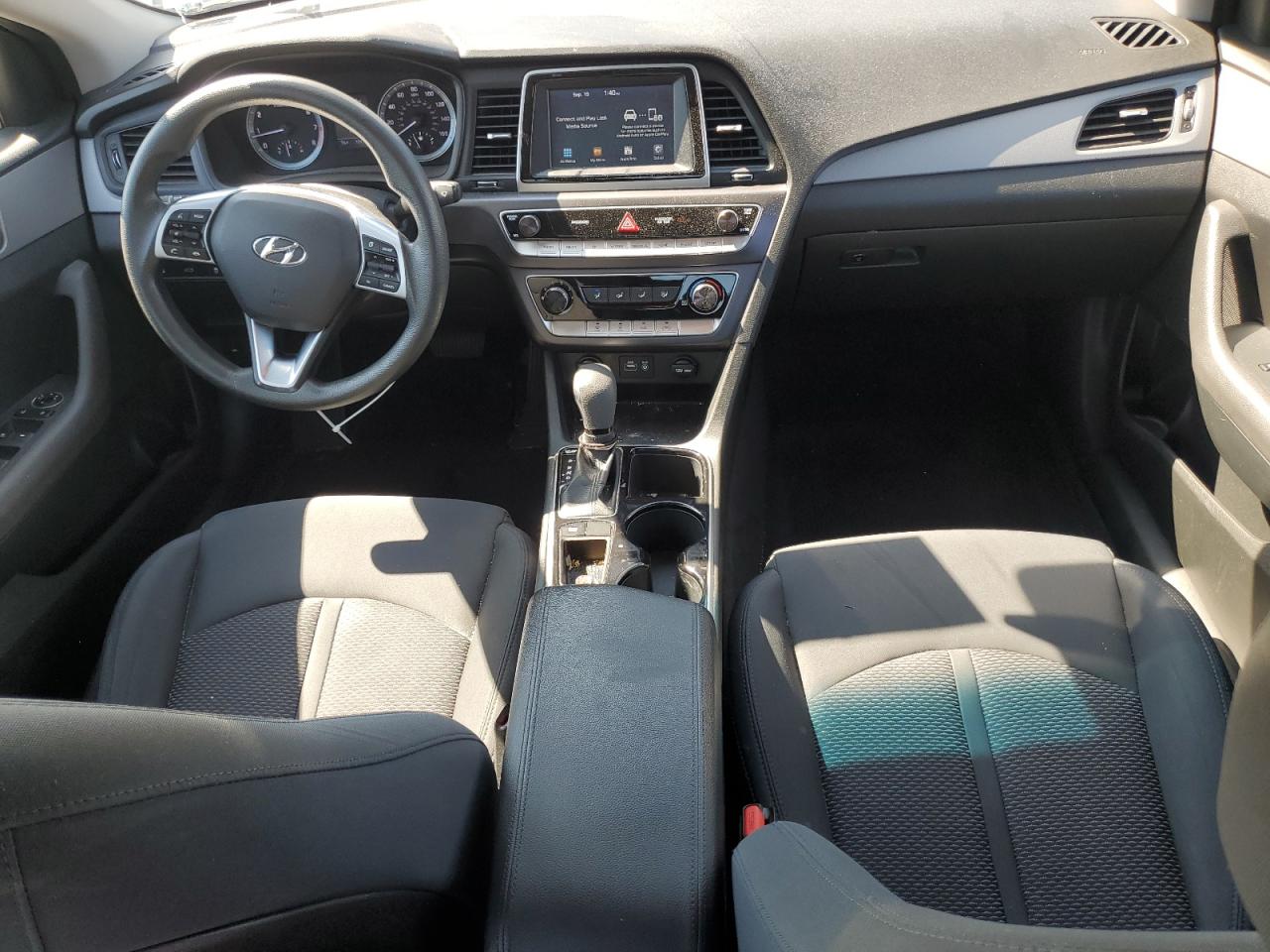 2019 Hyundai Sonata Se VIN: 5NPE24AF8KH758524 Lot: 80500035