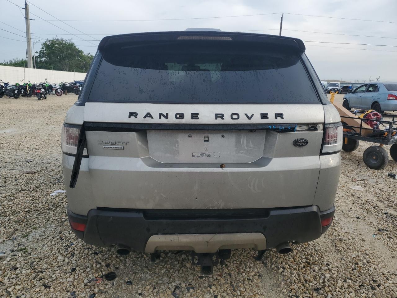 2014 Land Rover Range Rover Sport Hse VIN: SALWR2WF0EA329251 Lot: 72068195