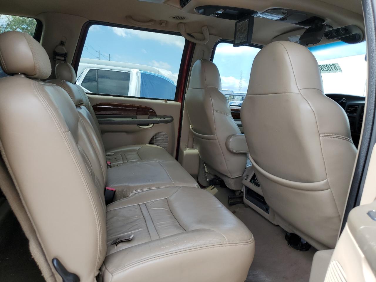 2001 Ford Excursion Limited VIN: 1FMNU42S41ED04559 Lot: 81928395