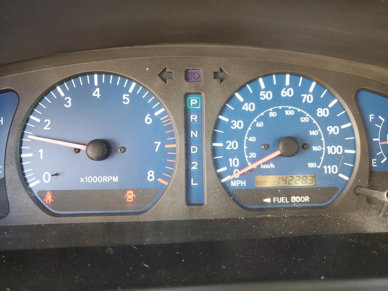 2002 Toyota Sienna Le VIN: 4T3ZF13CX2U480192 Lot: 83790765