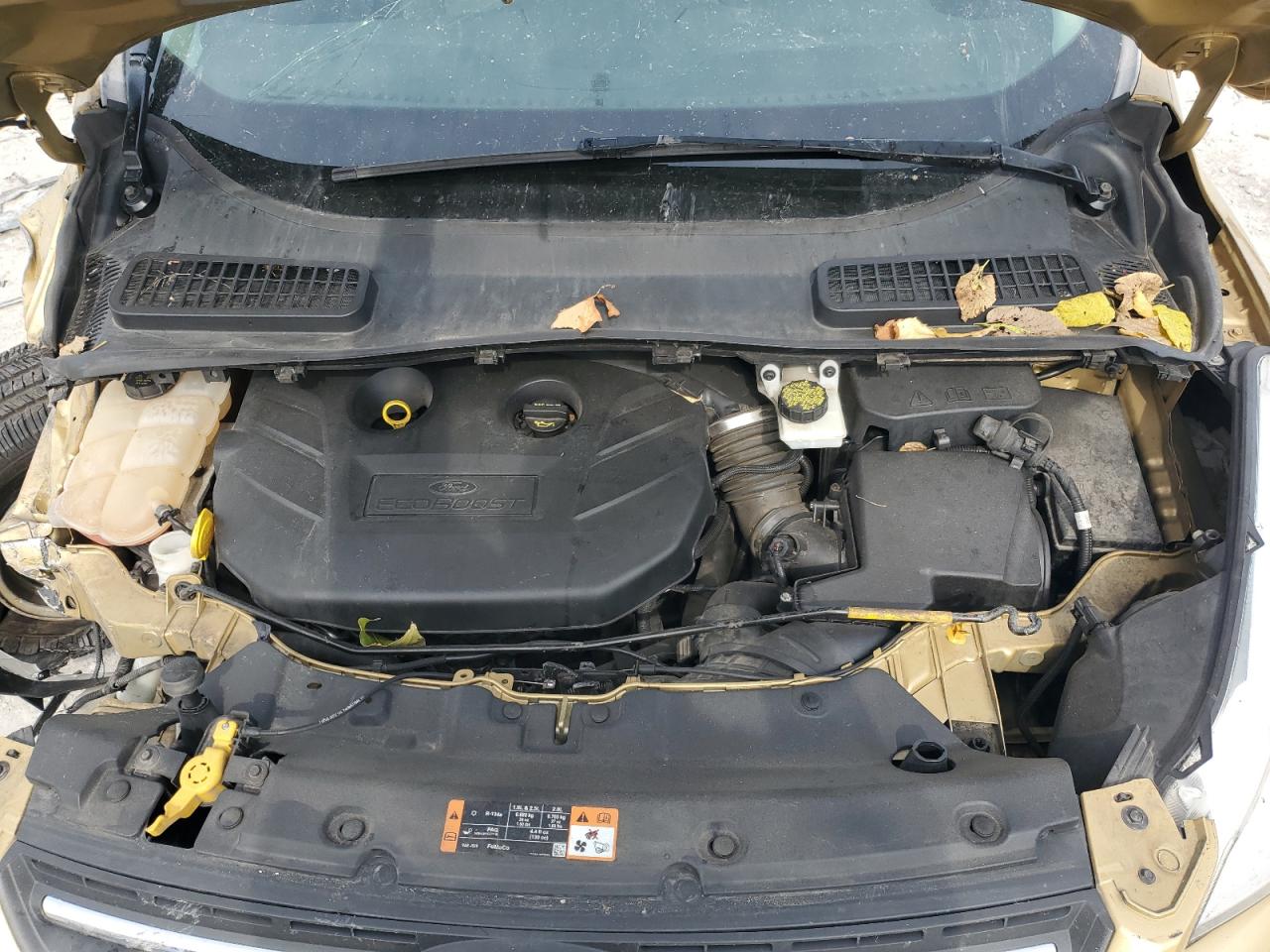 2015 Ford Escape Se VIN: 1FMCU0G90FUC45528 Lot: 81642985