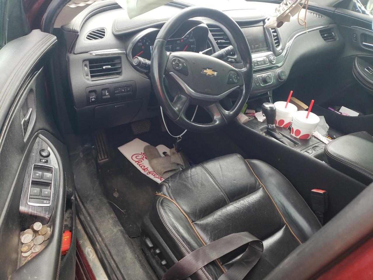 2016 Chevrolet Impala Ltz VIN: 2G1145S35G9172952 Lot: 71791705