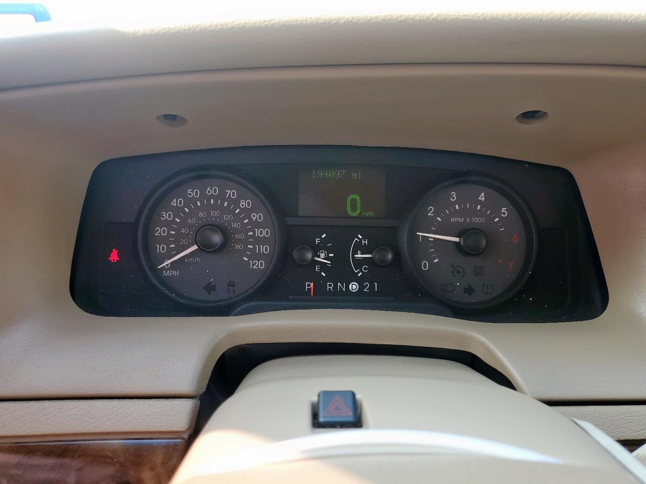 2010 Mercury Grand Marquis Ls VIN: 2MEBM7FVXAX634331 Lot: 84290215