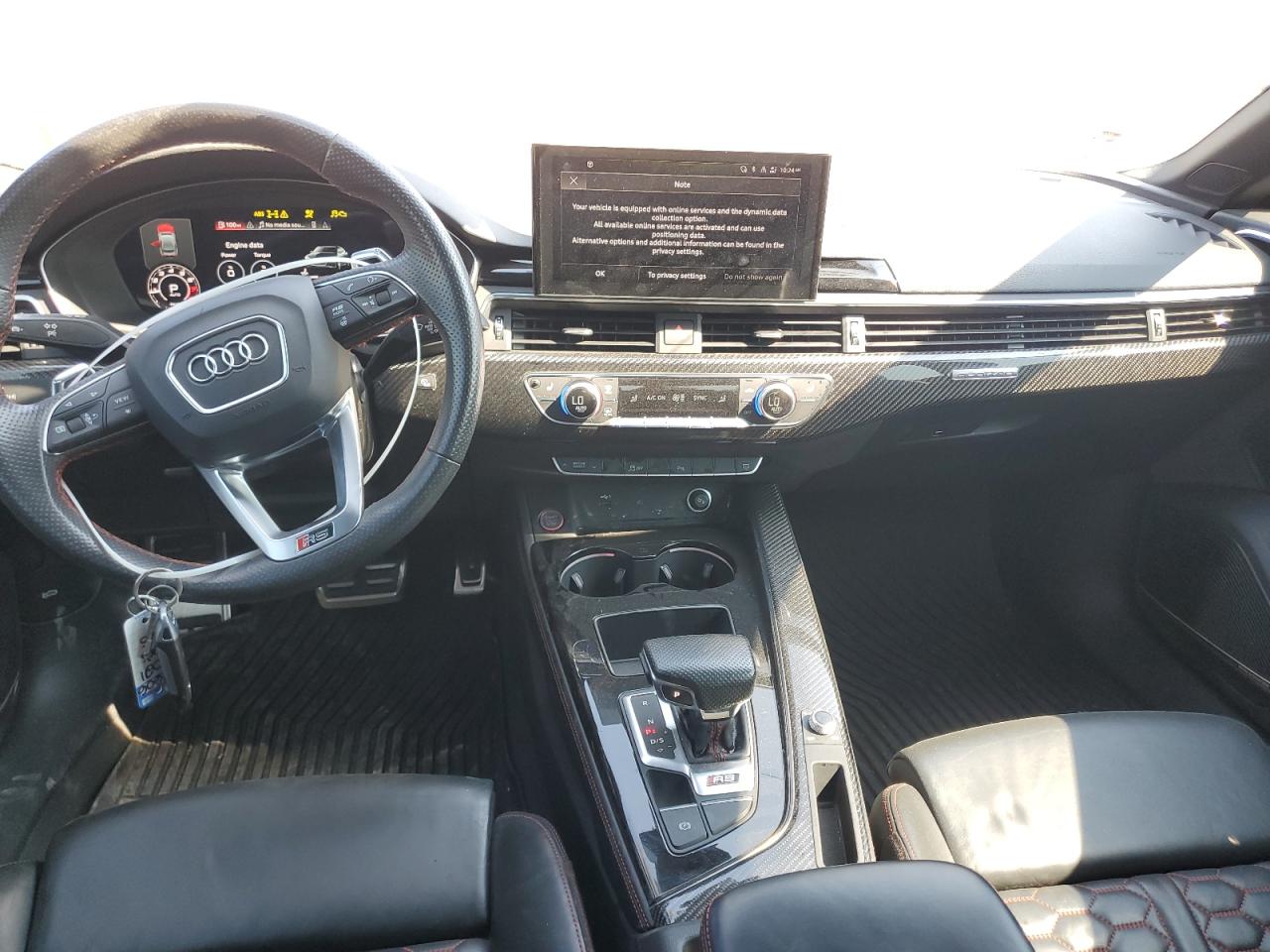 2021 Audi Rs5 VIN: WUAAWCF54MA903147 Lot: 71985845