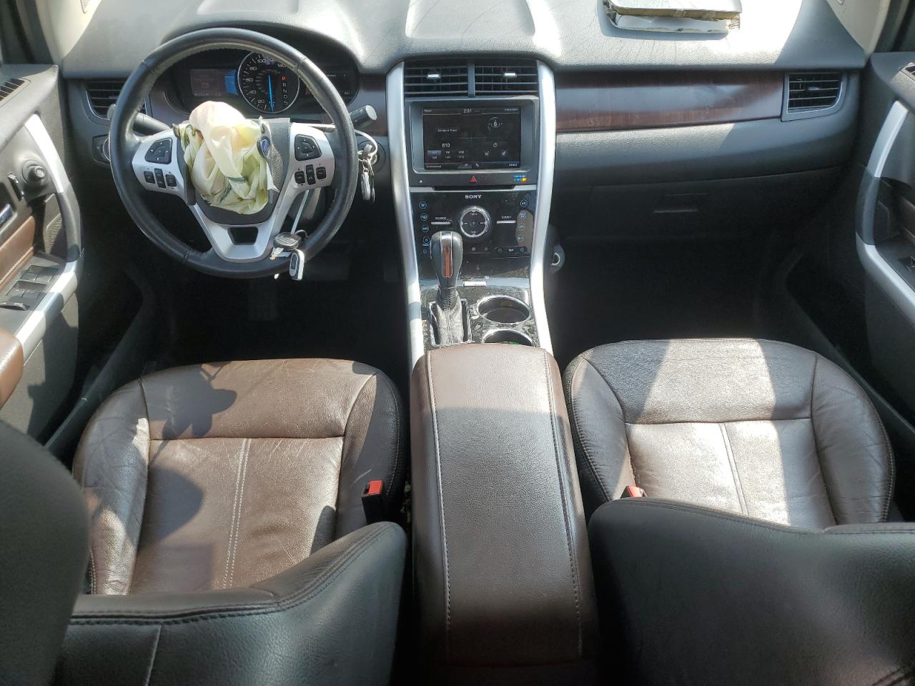 2013 Ford Edge Limited VIN: 2FMDK4KC8DBC50760 Lot: 71116325