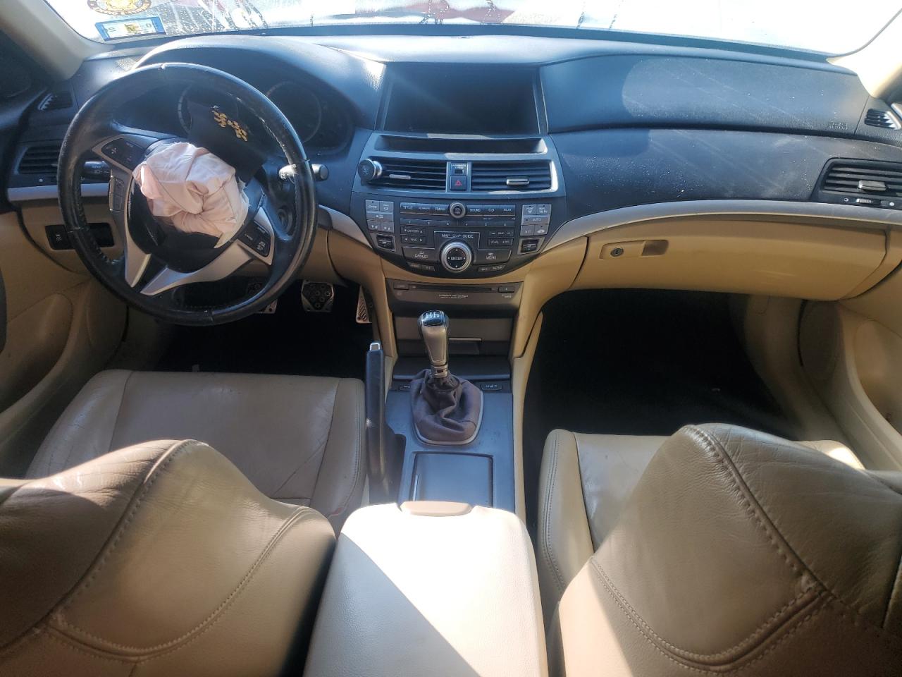 2011 Honda Accord Exl VIN: 1HGCS2A83BA005103 Lot: 71817545