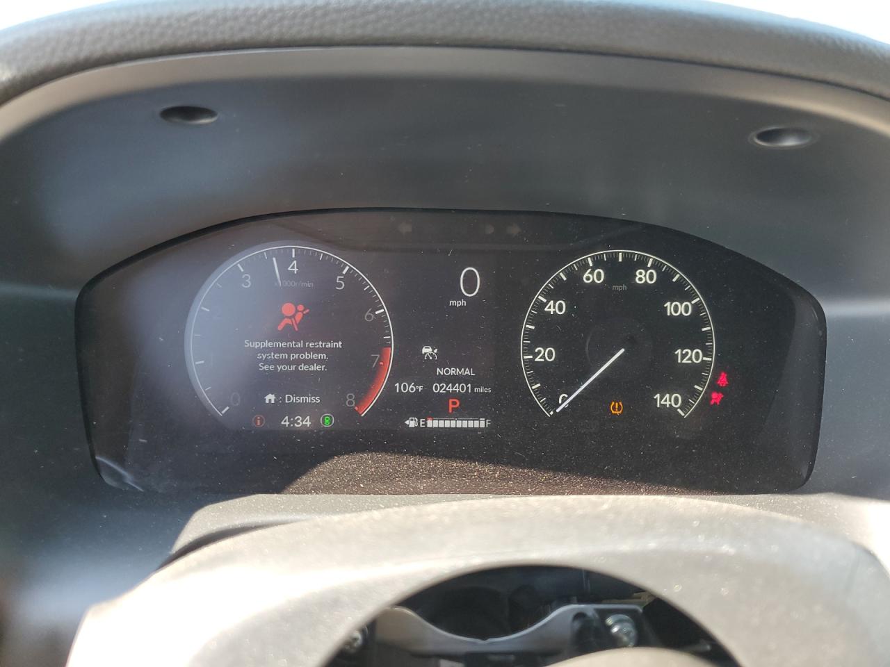 2025 Honda Hr-V Lx VIN: 3CZRZ1H34SM714239 Lot: 71808355