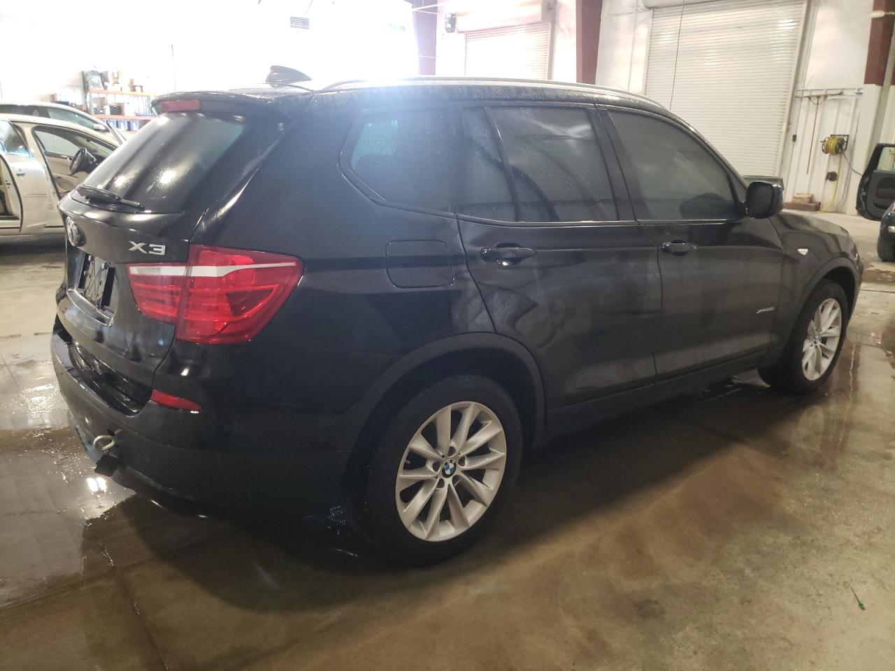 2014 BMW X3 xDrive28I VIN: 5UXWX9C57E0D31927 Lot: 81800365
