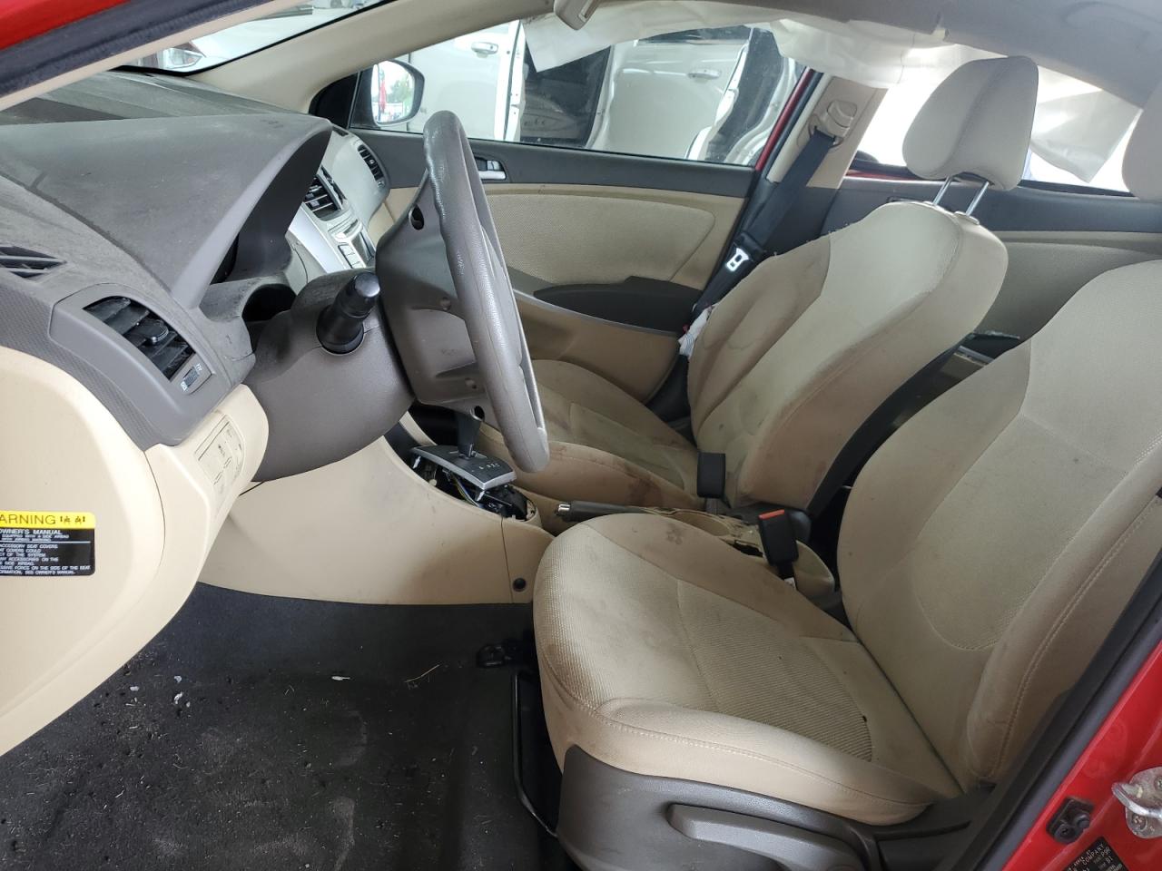 2014 Hyundai Accent Gls VIN: KMHCT4AE8EU739313 Lot: 80833075