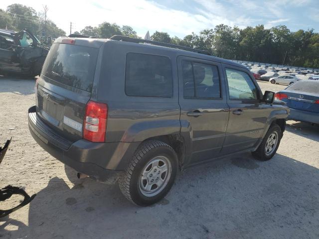  JEEP PATRIOT 2017 Сharcoal