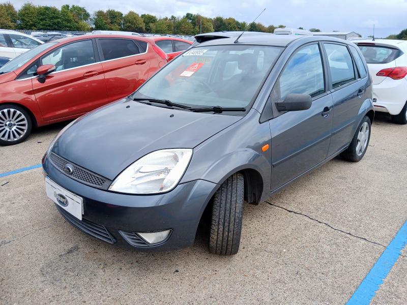 2004 FORD FIESTA FLAME  for sale at Copart NEWBURY