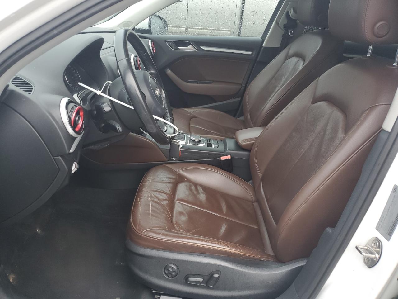 2016 Audi A3 Premium VIN: WAUB8GFF6G1013858 Lot: 70857185