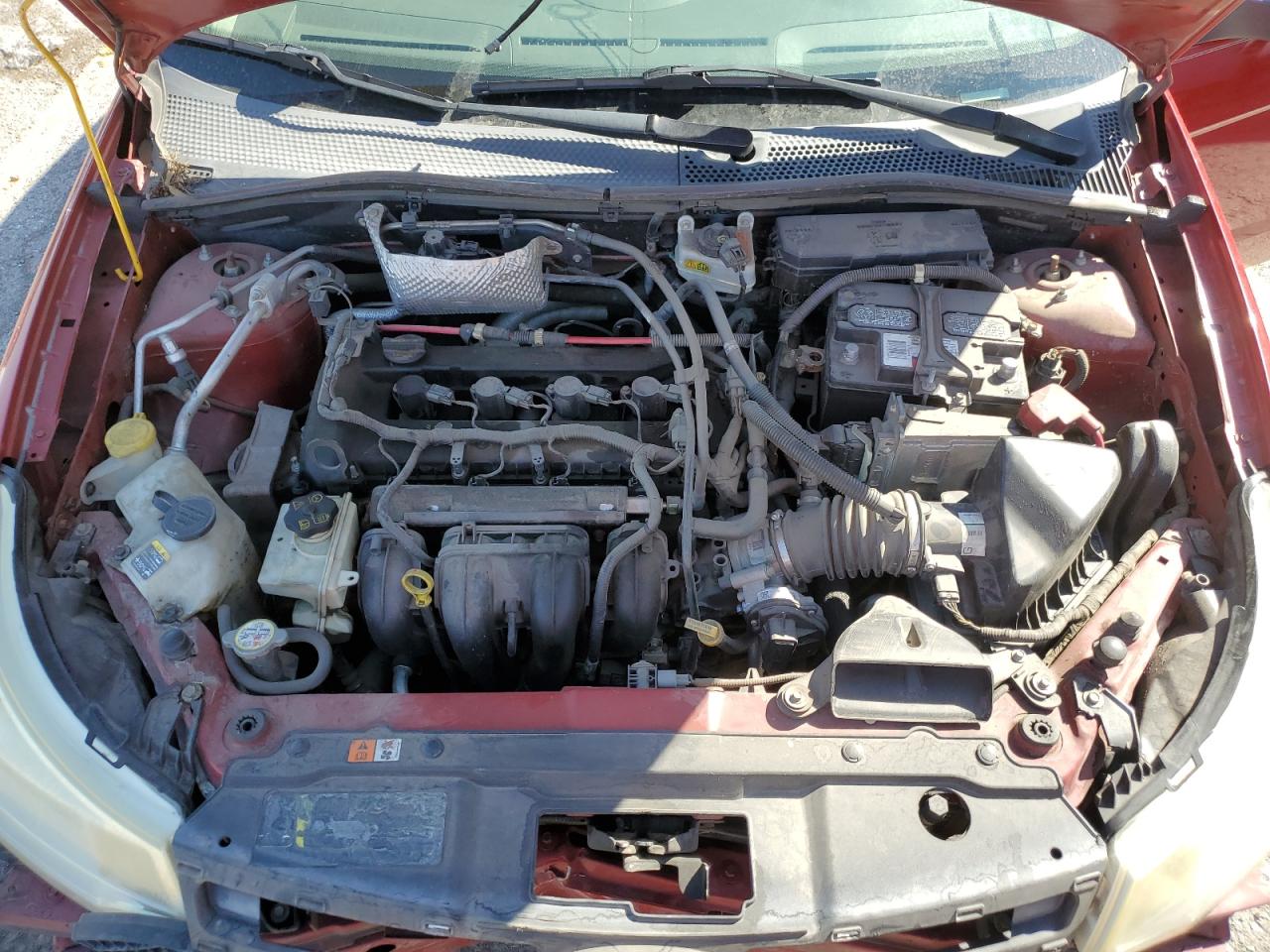 2011 Ford Focus Sel VIN: 1FAHP3HN7BW190806 Lot: 80480785