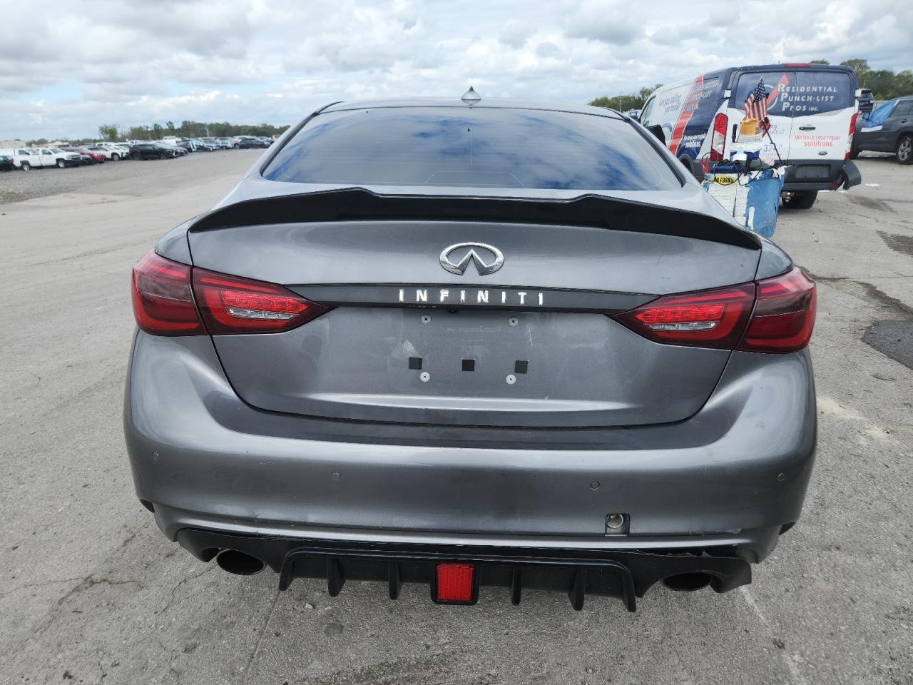 2021 Infiniti Q50 Luxe VIN: JN1EV7BP4MM705007 Lot: 81821875