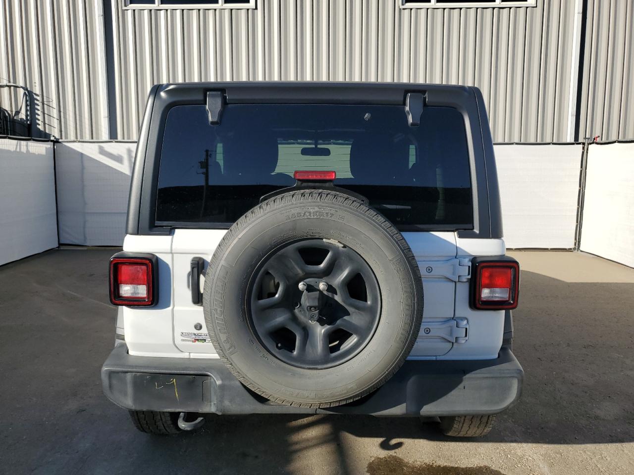 2020 Jeep Wrangler Sport VIN: 1C4GJXAN9LW212301 Lot: 83942835