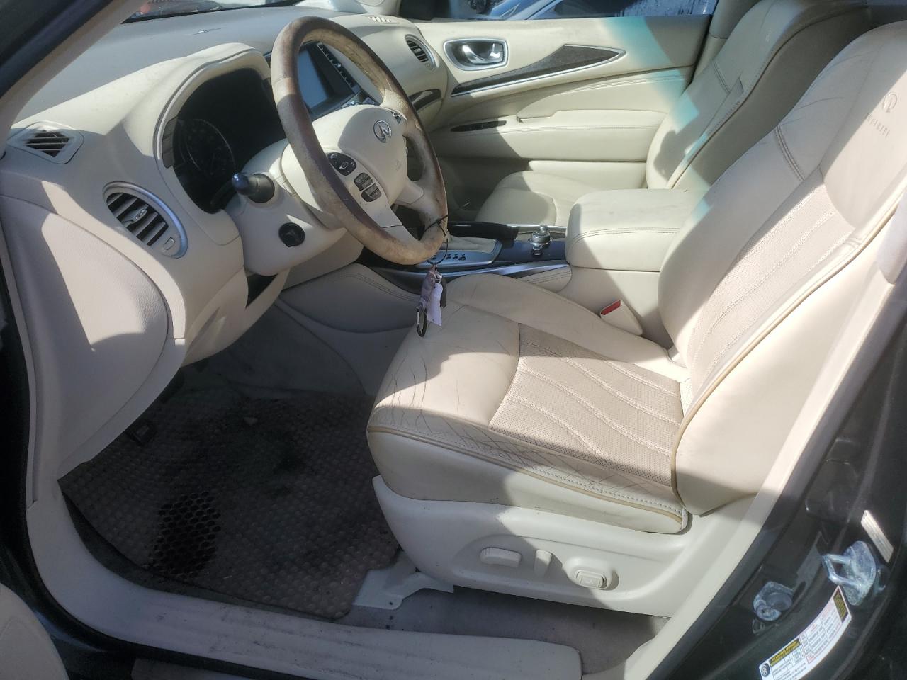 2013 Infiniti Jx35 VIN: 5N1AL0MMXDC322055 Lot: 81842335