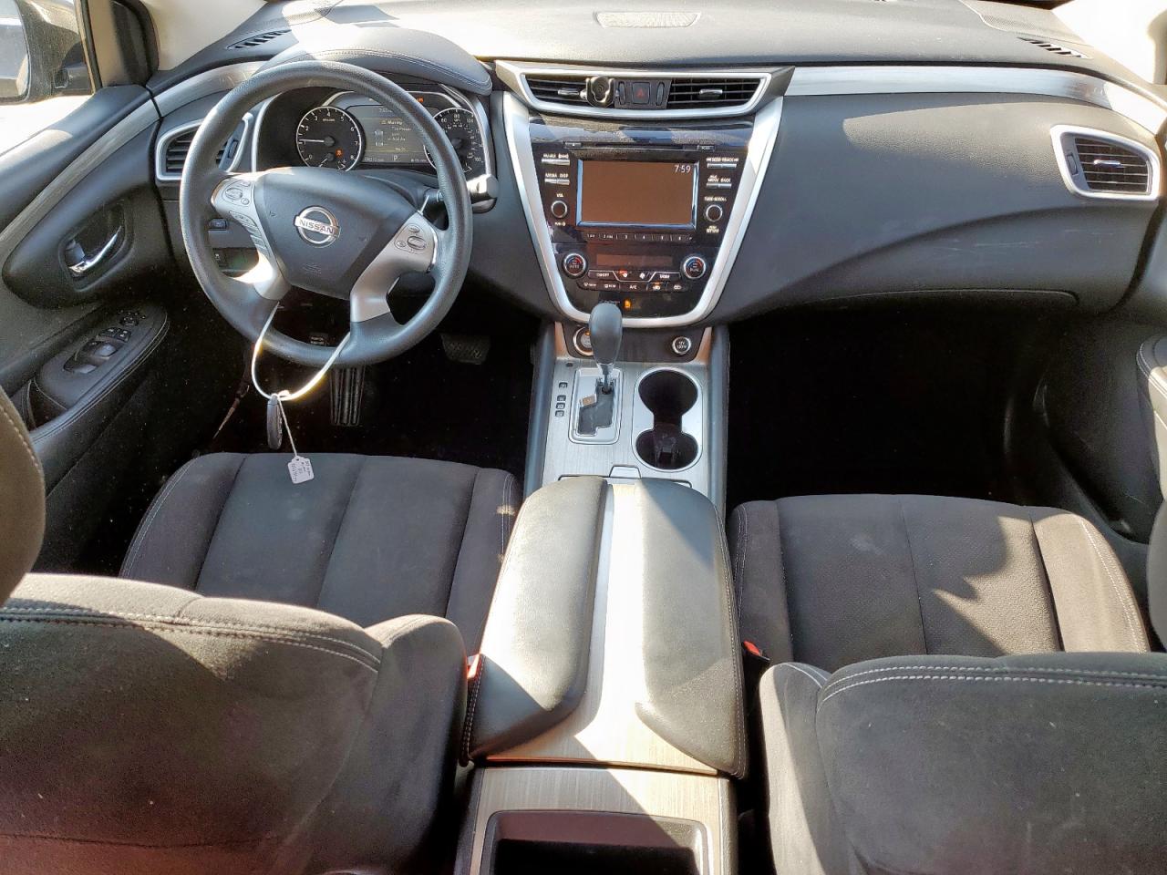 2017 Nissan Murano S VIN: 5N1AZ2MGXHN196469 Lot: 81930355