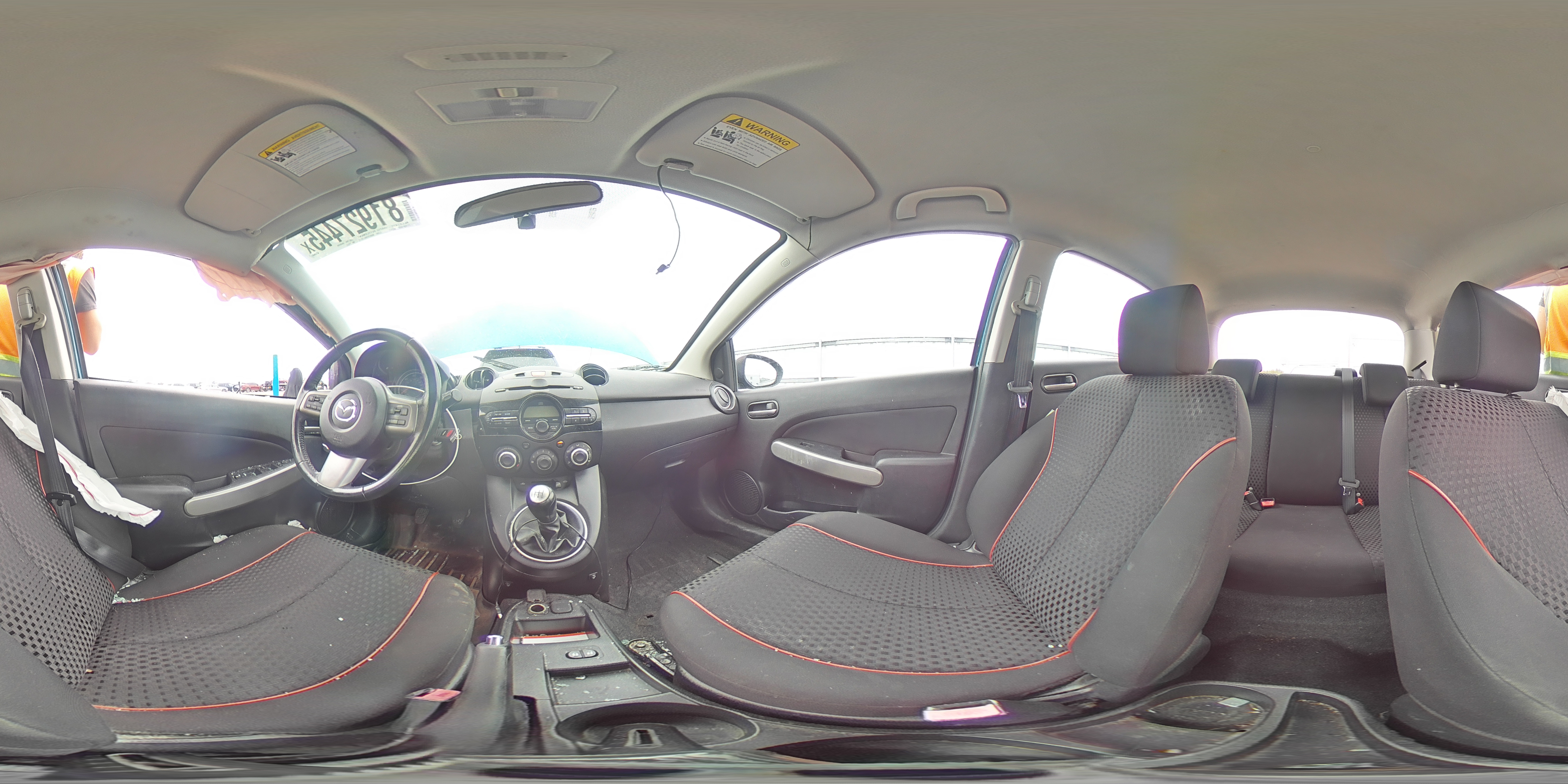 2011 Mazda Mazda2 VIN: JM1DE1HZ4B0119474 Lot: 81927445